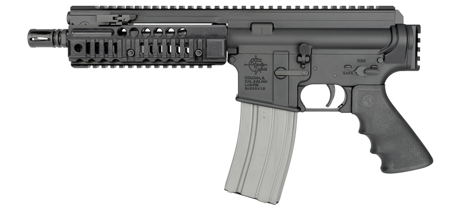 Buy Rock River Arms LAR-PDS 5.56mm Pistol with Aluminum Tri-Rail online ...