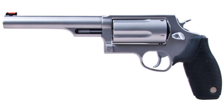 Buy Taurus Judge 410ga 45lc Stainless Magnum Revolver With 6.5-inch 