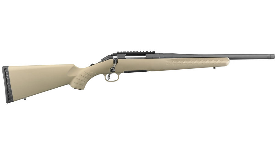 ruger 5.56 bolt action rifle