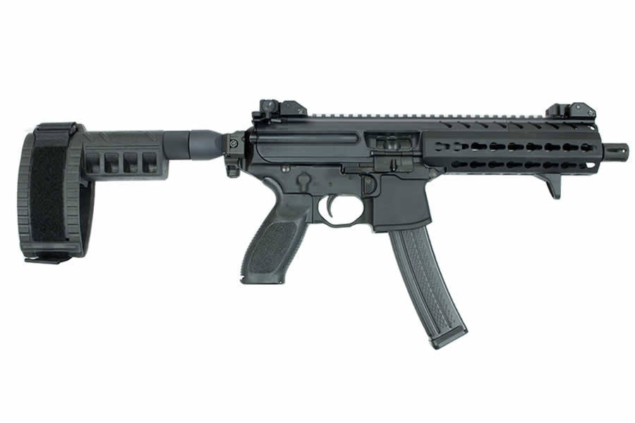 Firearm Specifications,Manufacturer: Sig Sauer Model: MPX with KeyMod Rail ...