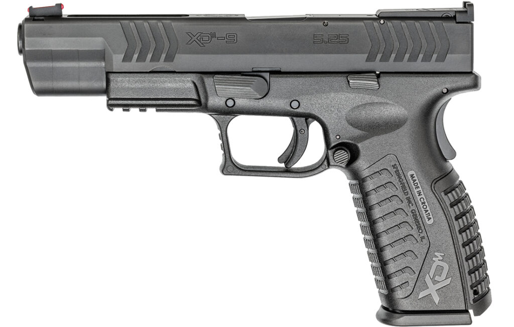 Buy Springfield XDM 9mm 5.25 Competition Black Essentials Package ...