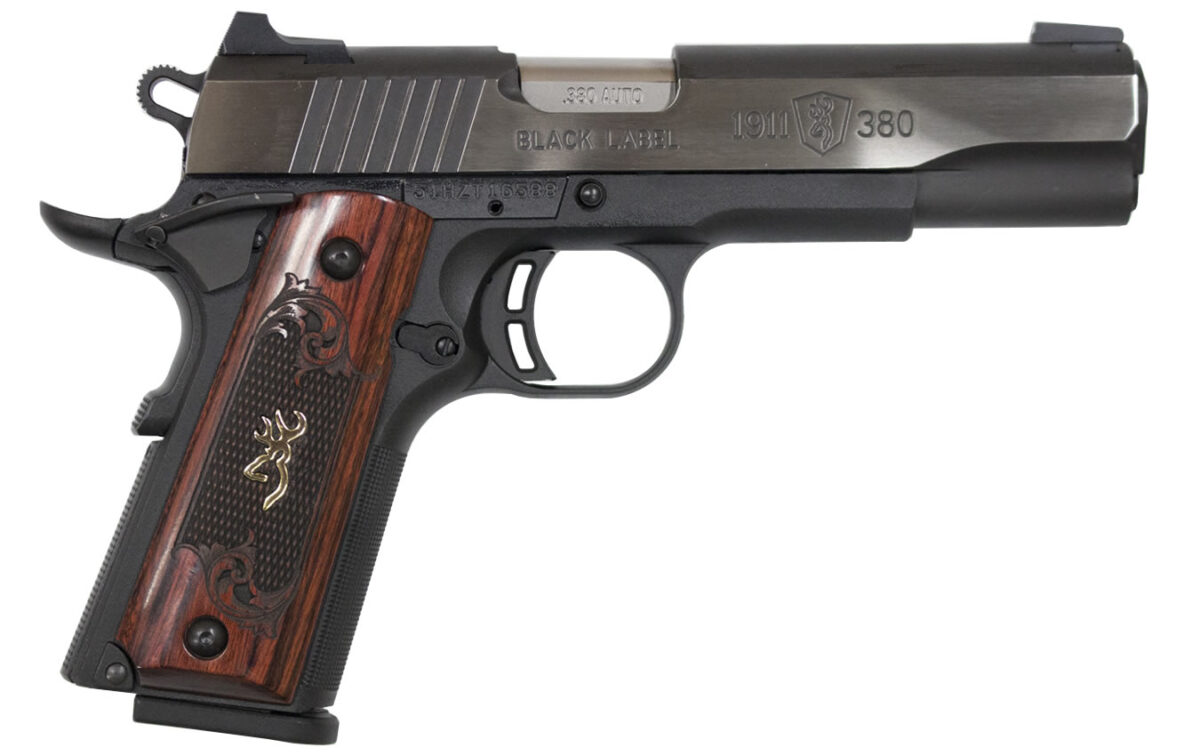 Buy Browning 1911-380 Medallion Pro Full-Size 380 ACP with Checkered ...