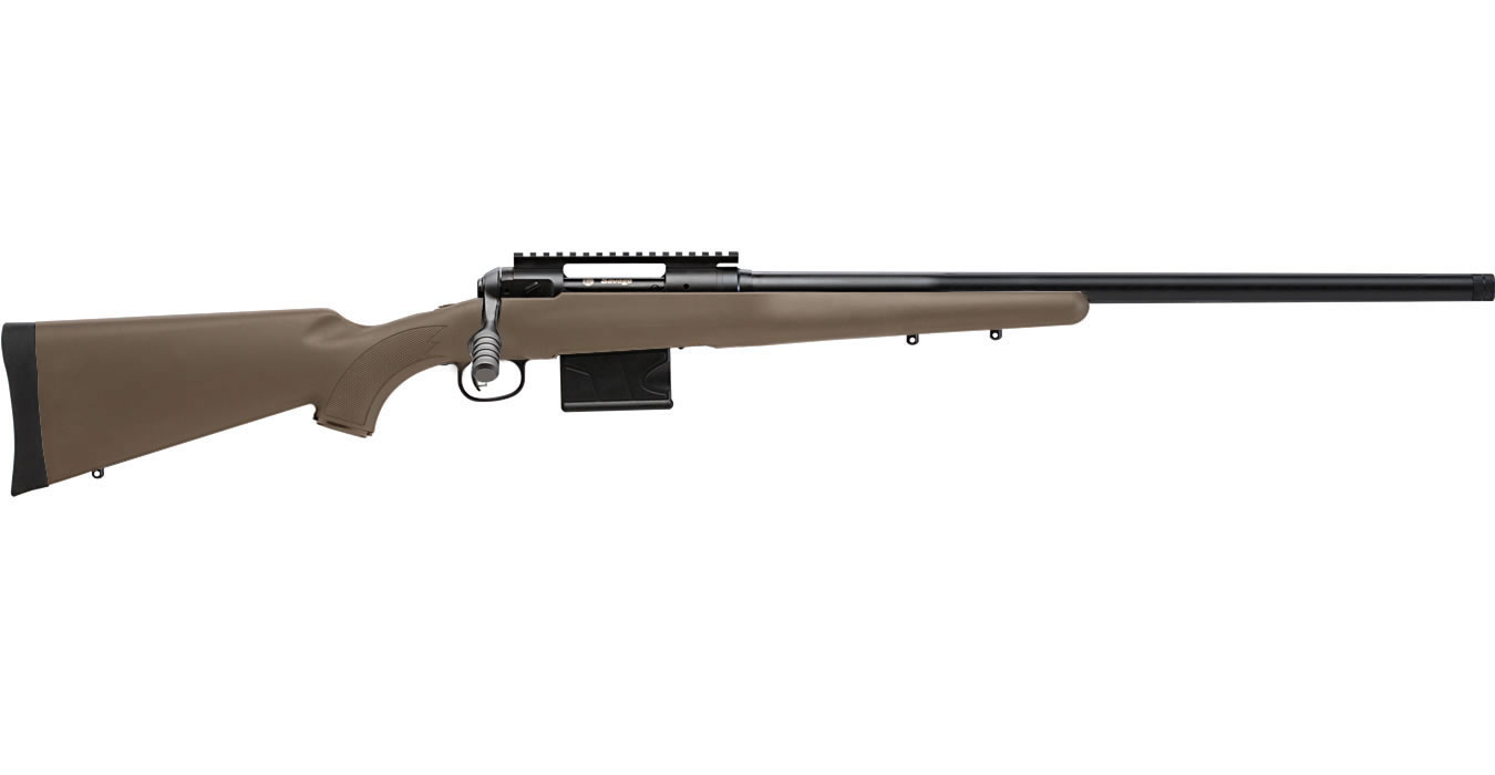 Buy Savage 10 FCP-SR 6.5 Creedmoor Bolt Action Rifle with FDE Stock and ...