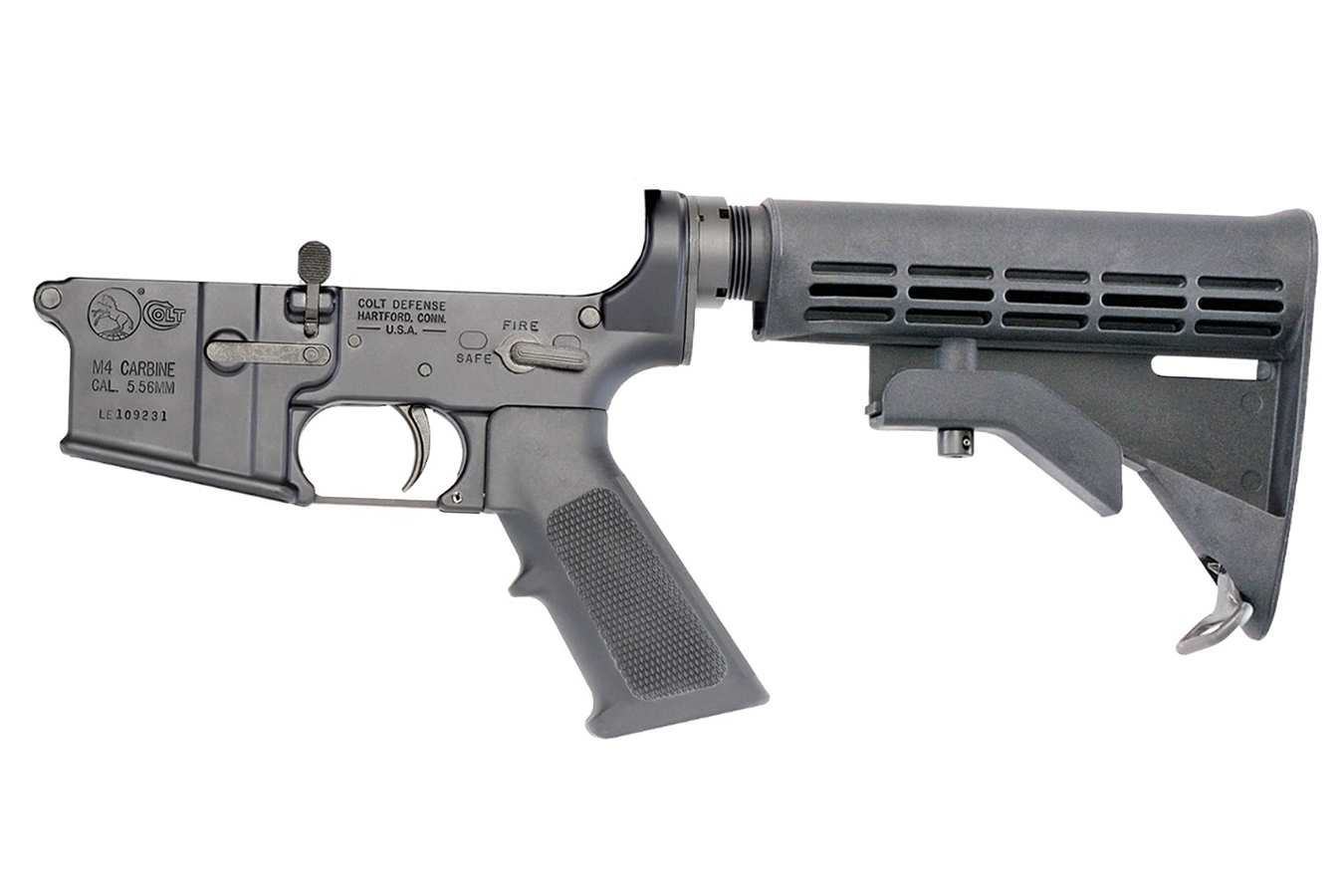 Buy Colt 5.56x45mm M4 Complete Lower Receiver online for sale