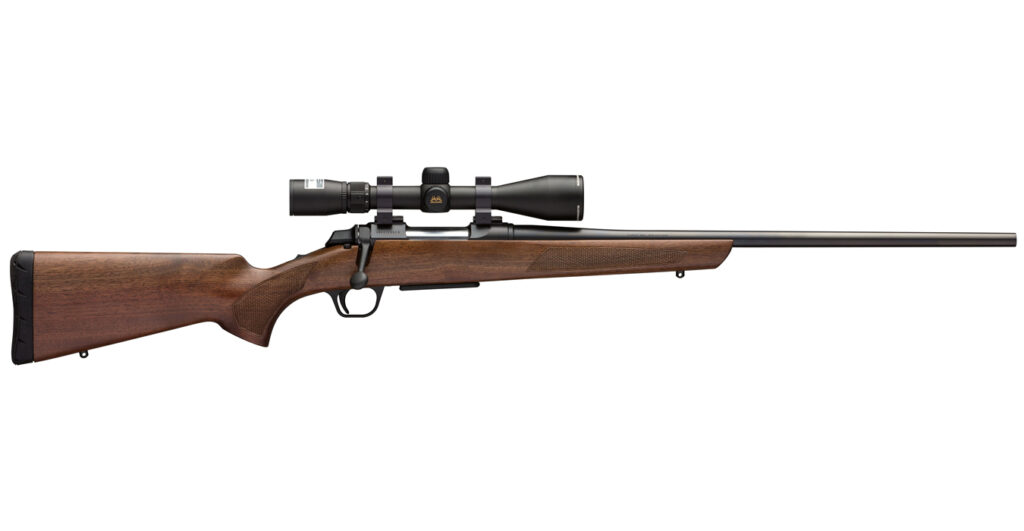 Buy Browning A-Bolt III Hunter 308 Win with Walnut Stock and 4-12×40 ...