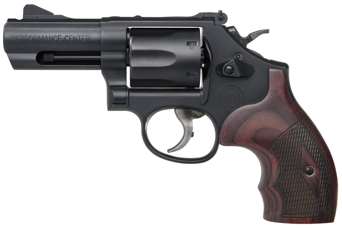 Buy Smith And Wesson Model 19 Carry Comp 357 Mag Performance Center Double Action Revolver Online