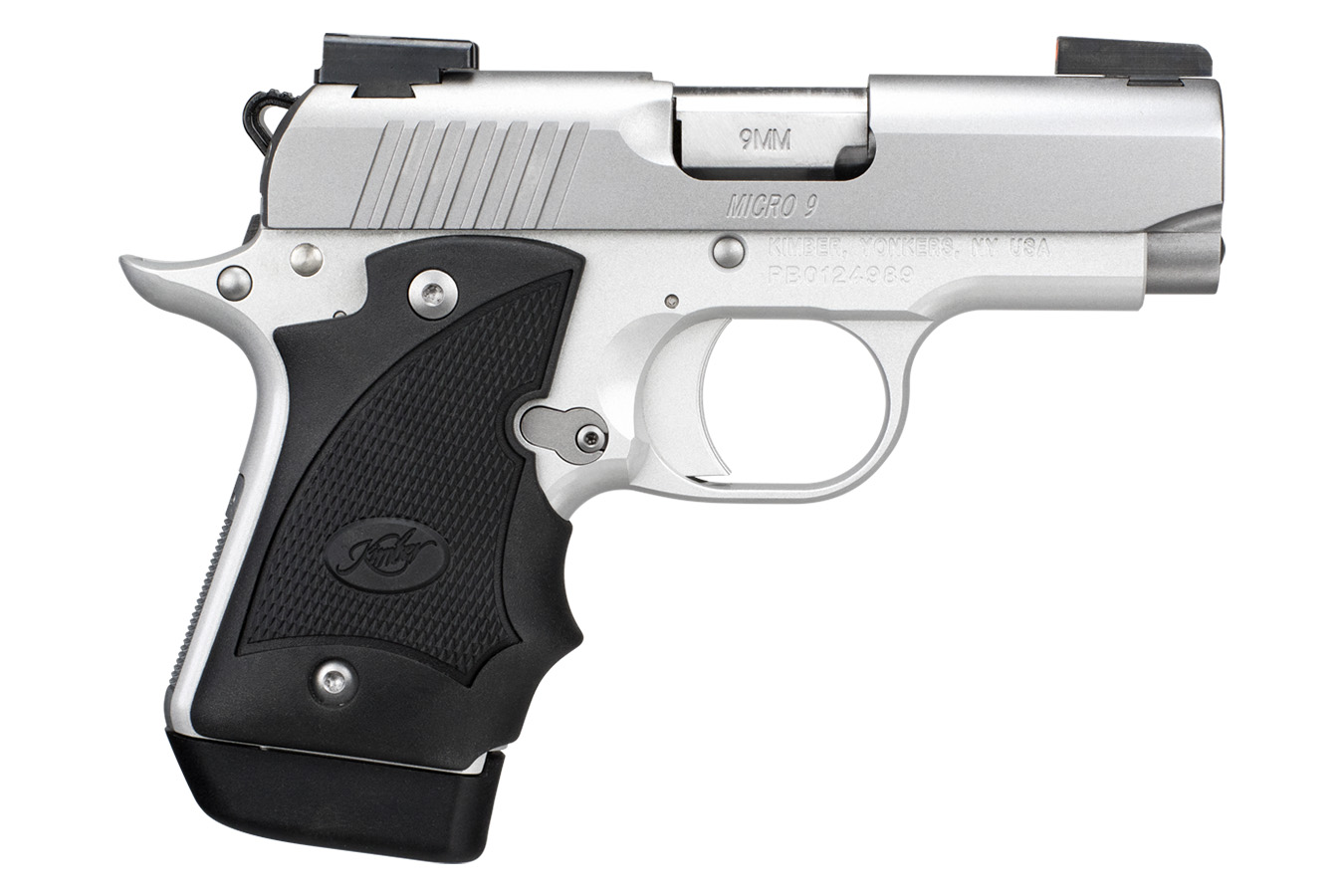 Buy Kimber Micro 9 Stainless (DN) 9mm Carry Conceal Pistol with Truglo