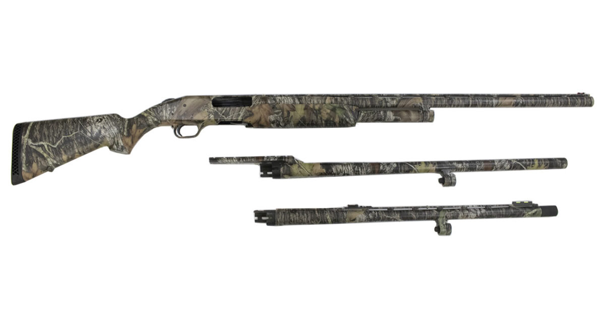 Buy Mossberg 535 12 Gauge 3 Barrel Camo Shotgun Combo online for sale