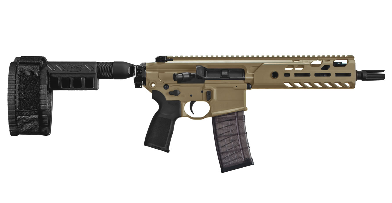 Buy Sig Sauer MCX Virtus 300 Blackout Flat Dark Earth (FDE) Pistol with ...