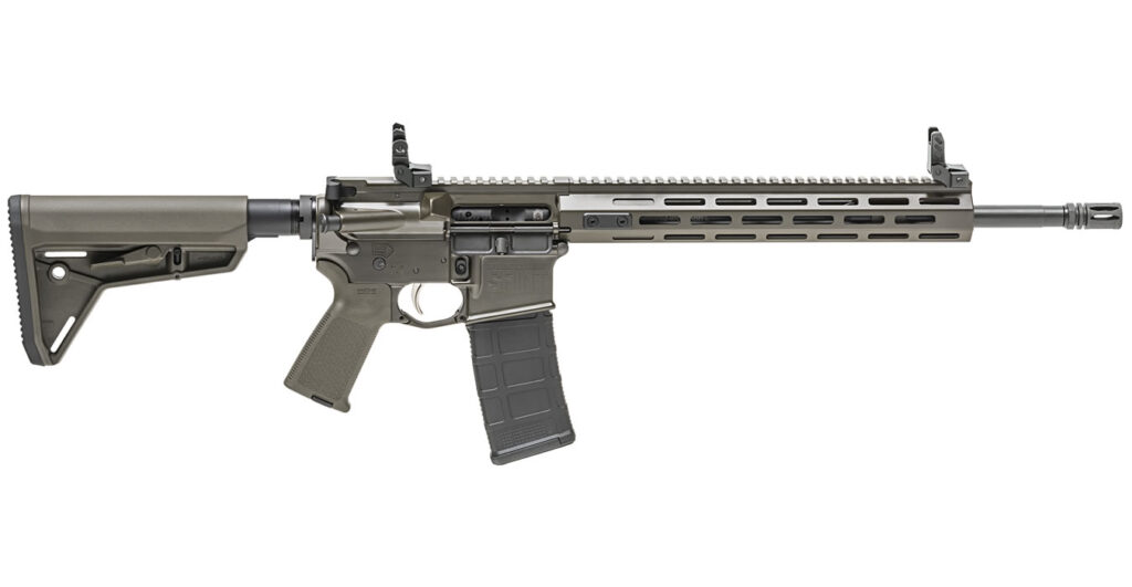 Buy Springfield SAINT 5.56mm OD Green Cerakote AR15 with Free Float