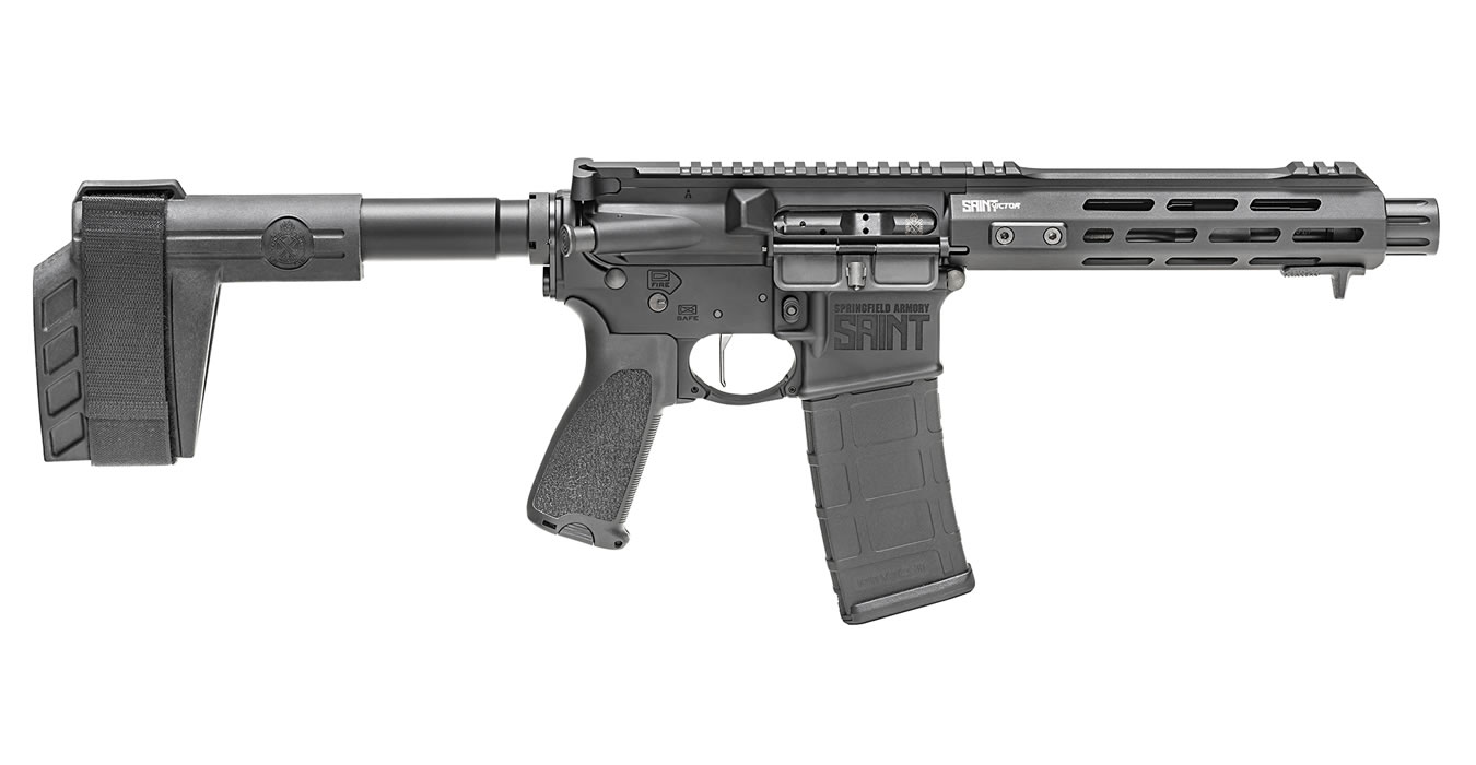 Buy Springfield Saint Victor 5.56mm SemiAutomatic Pistol with 7.5Inch