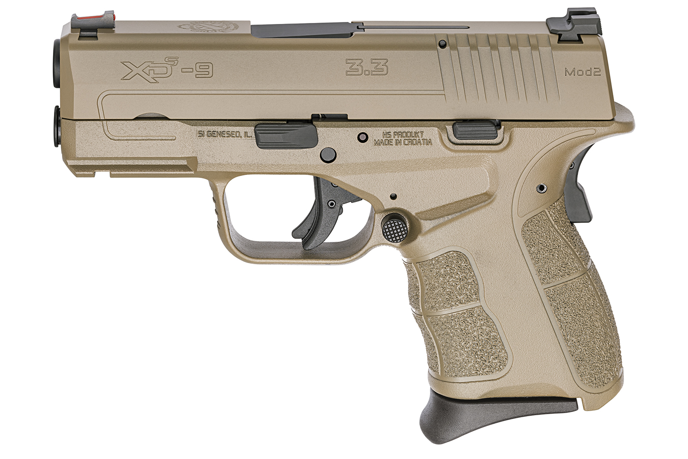 Springfield Armory XDS Mod2 FDE 9mm 9 Round Magazine for sale online