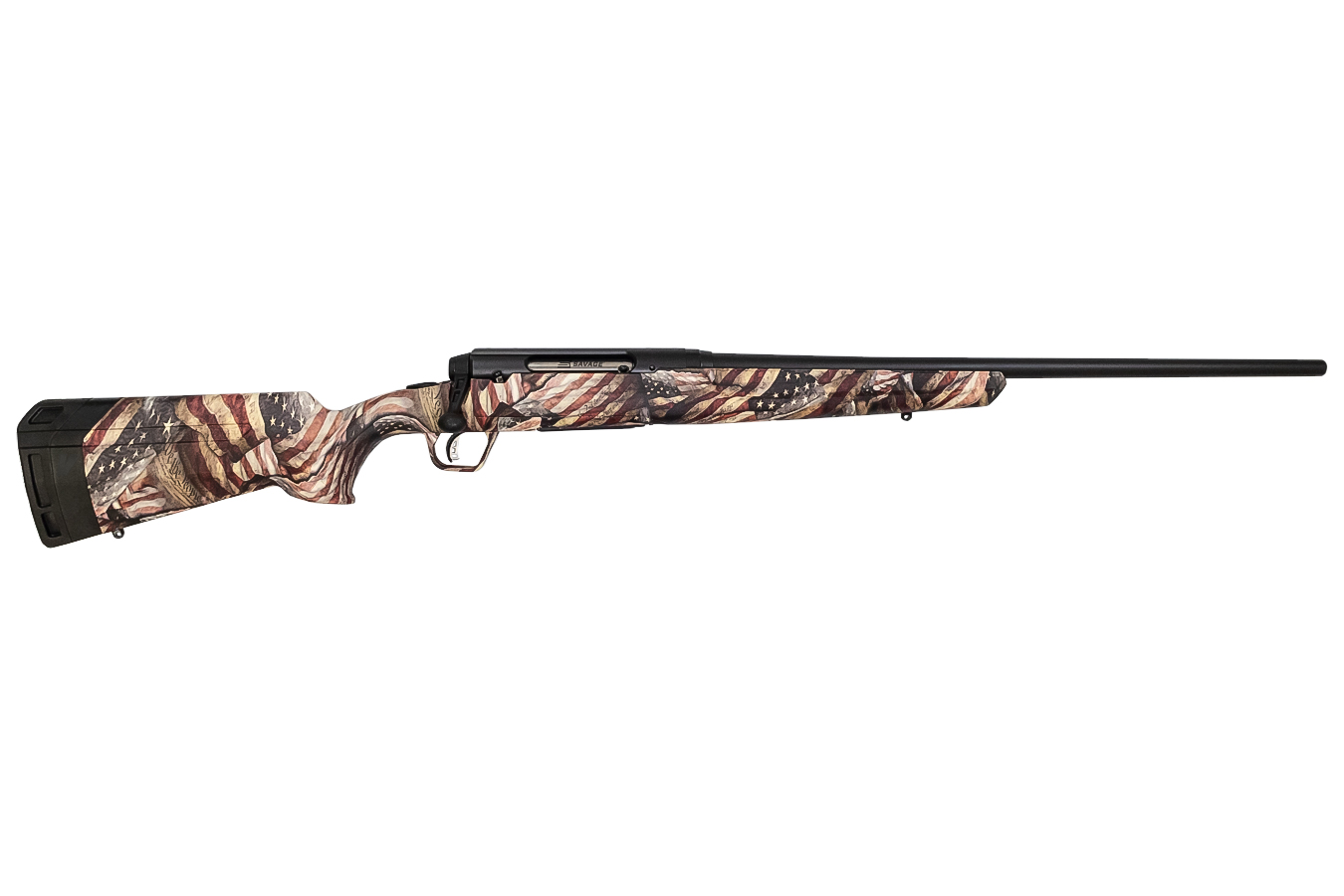 Buy savage axis ii 6 5 creedmoor bolt action rifle with american flag