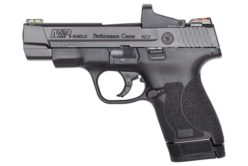 Buy Smith & Wesson M&P9 Shield M2.0 9mm Optics Ready Performance Center ...