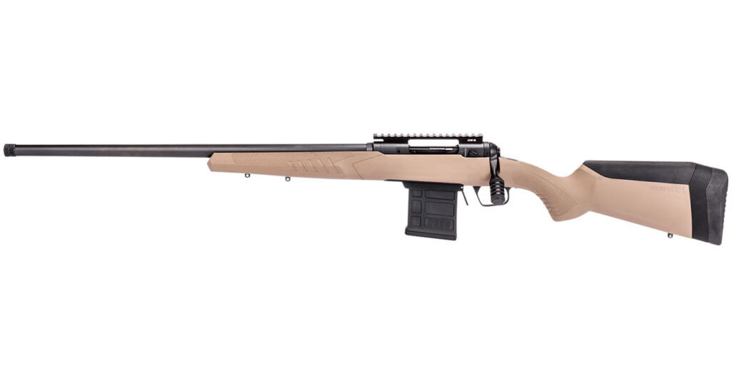 Buy Savage 110 Tactical Desert 6.5 Creedmoor Bolt-Action Rifle with ...