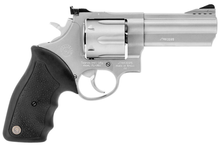 Buy Taurus Model 44 Stainless 44 Magnum Double-Action Revolver with 4 ...