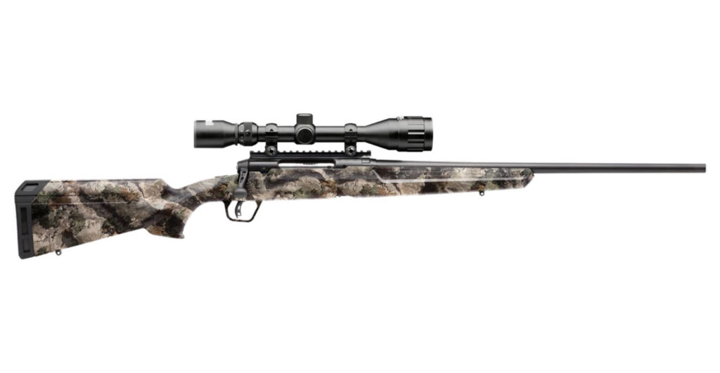 Buy Savage Axis II XP 7mm-08 Rem Bolt-Action Rifle with Mossy Oak Terra ...