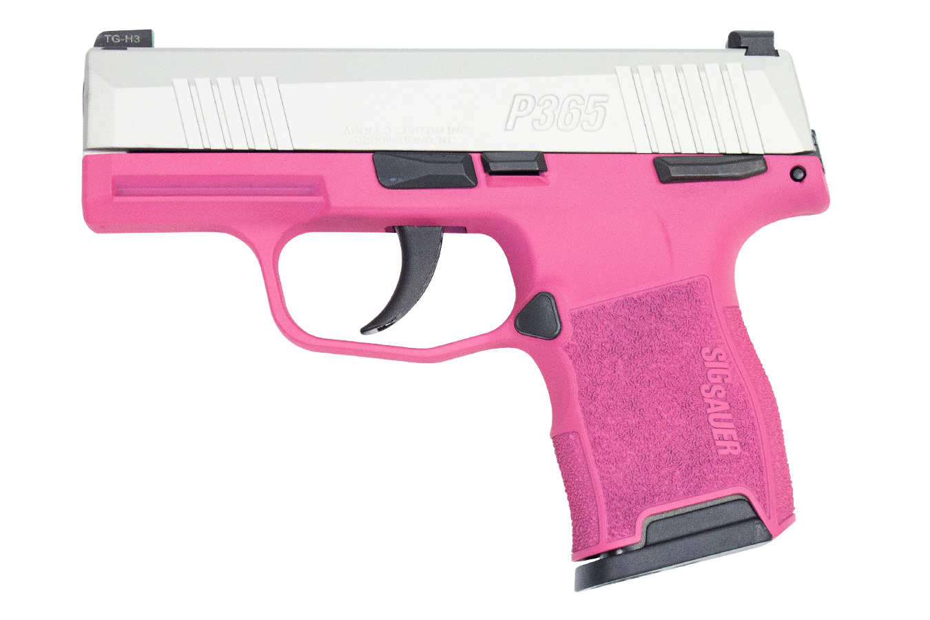 Buy Sig Sauer P365 Micro Compact 9mm Striker Fired Pistol With Pink