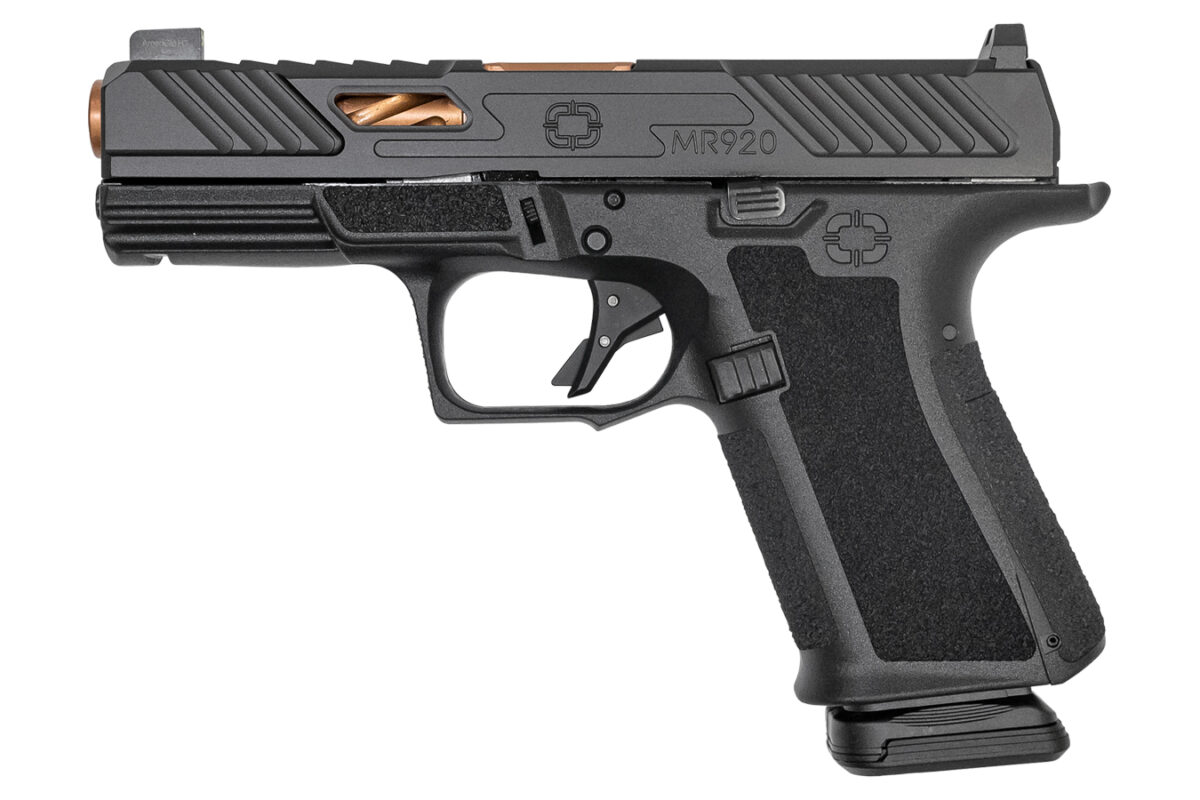 Buy Shadow Systems MR920 Elite 9mm Pistol with Bronze Spiral Fluted