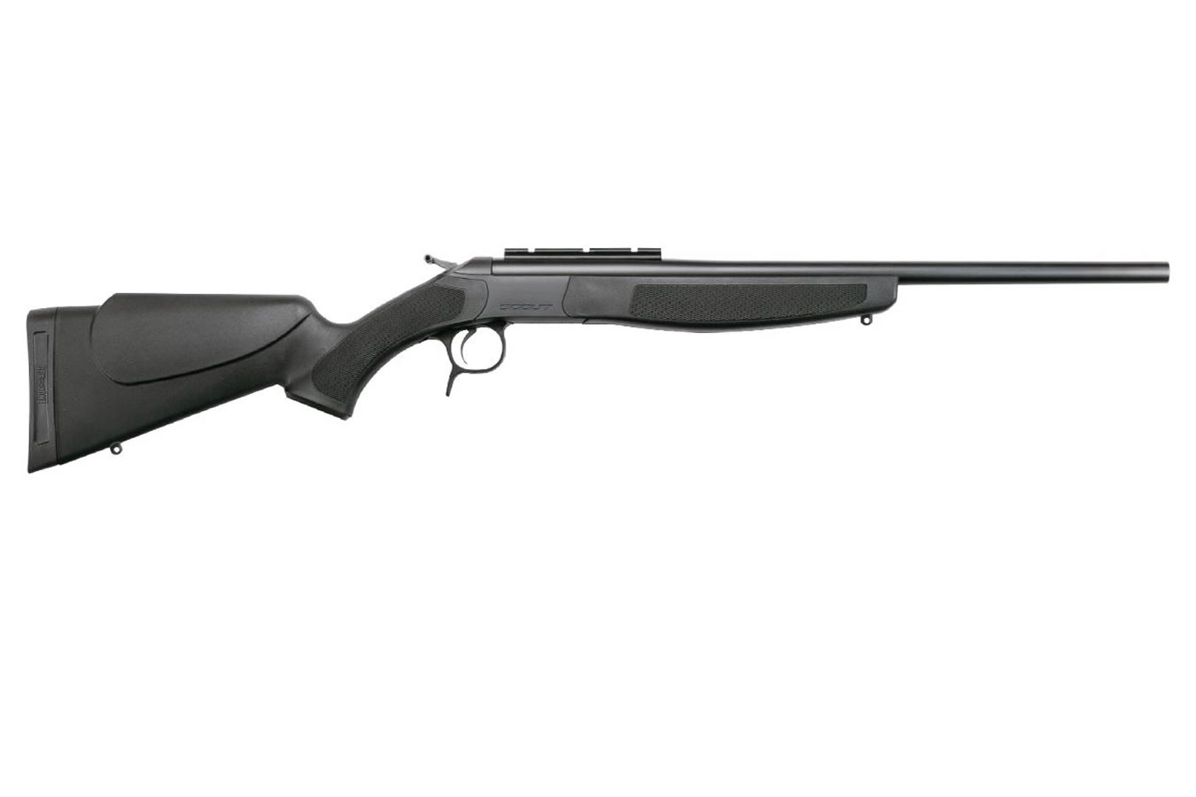 Buy CVA Inc Scout 350 Legend SingleShot Rifle with Black Synthetic