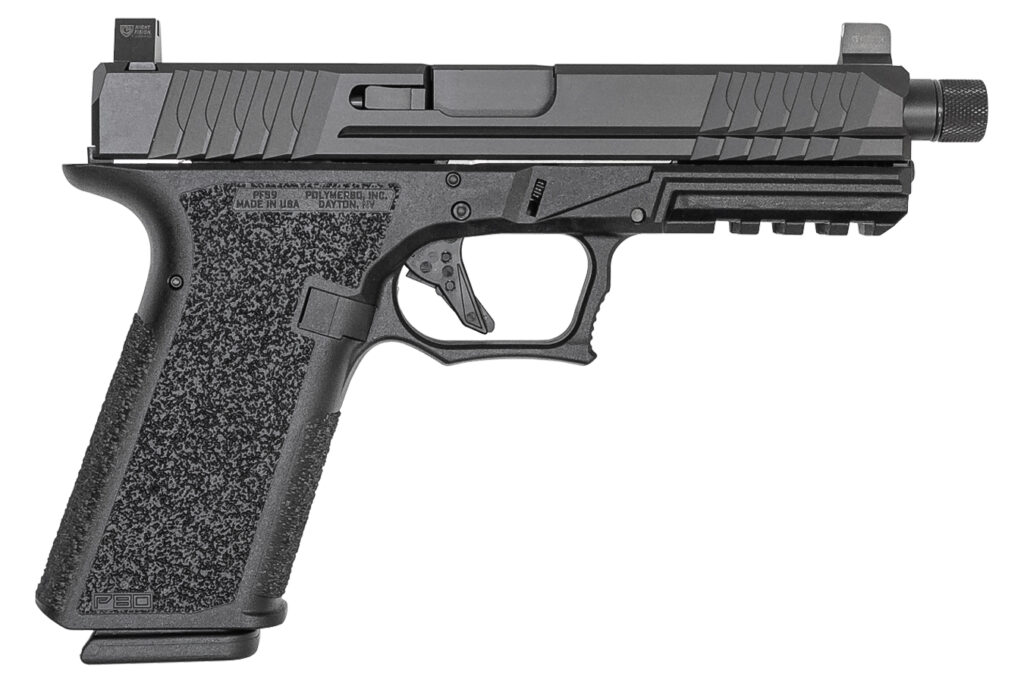 Buy Polymer80 PFS9 Full-Size 9mm Striker-Fired Pistol with Threaded ...