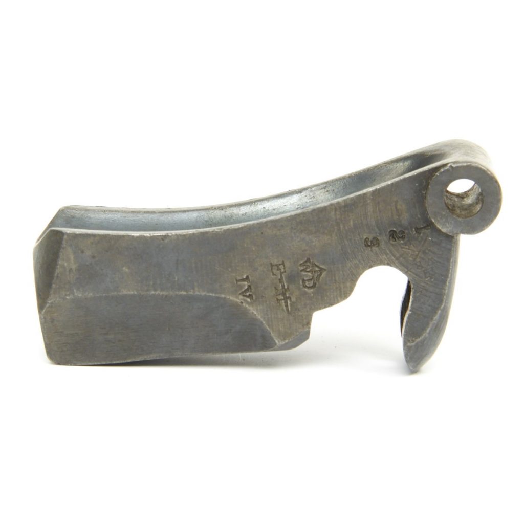 Buy Original British MartiniHenry MkIV Breech Block marked EM Stripped online for sale