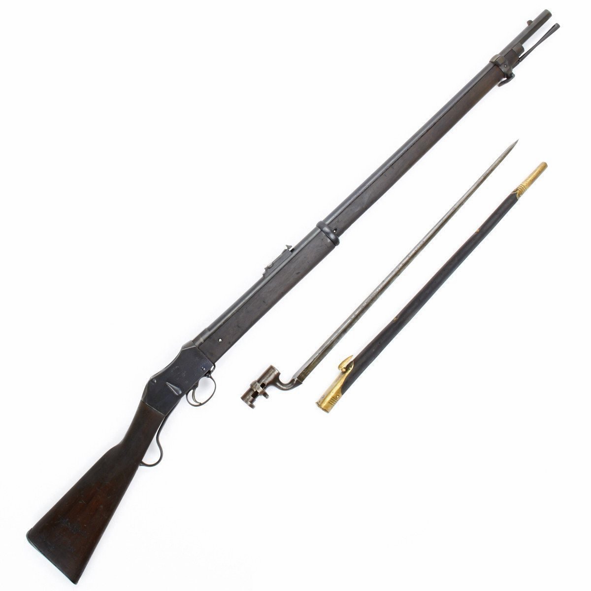 Buy Original British P1871 MartiniHenry MkII Short Lever Rifle (1870