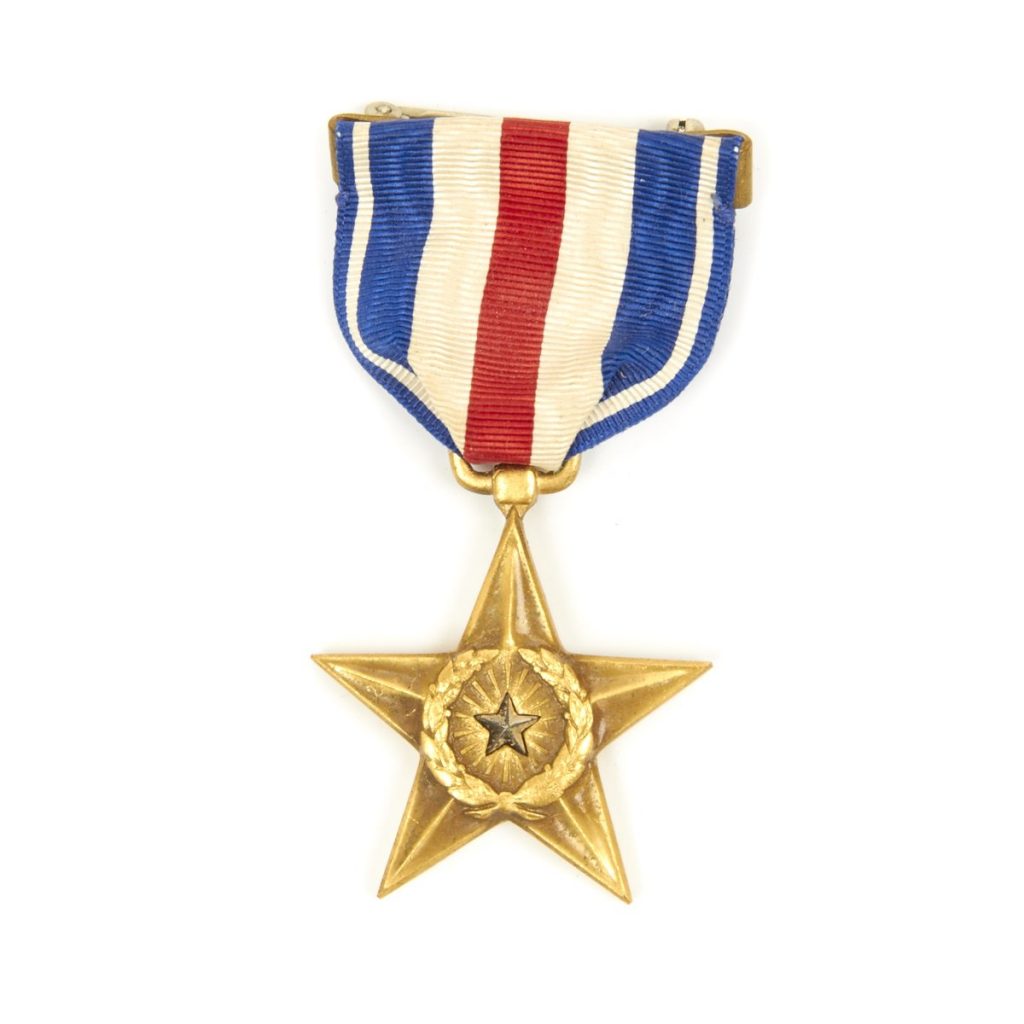 Buy Original U.S. WWII Named Silver Star Recipient 5th Infantry ...