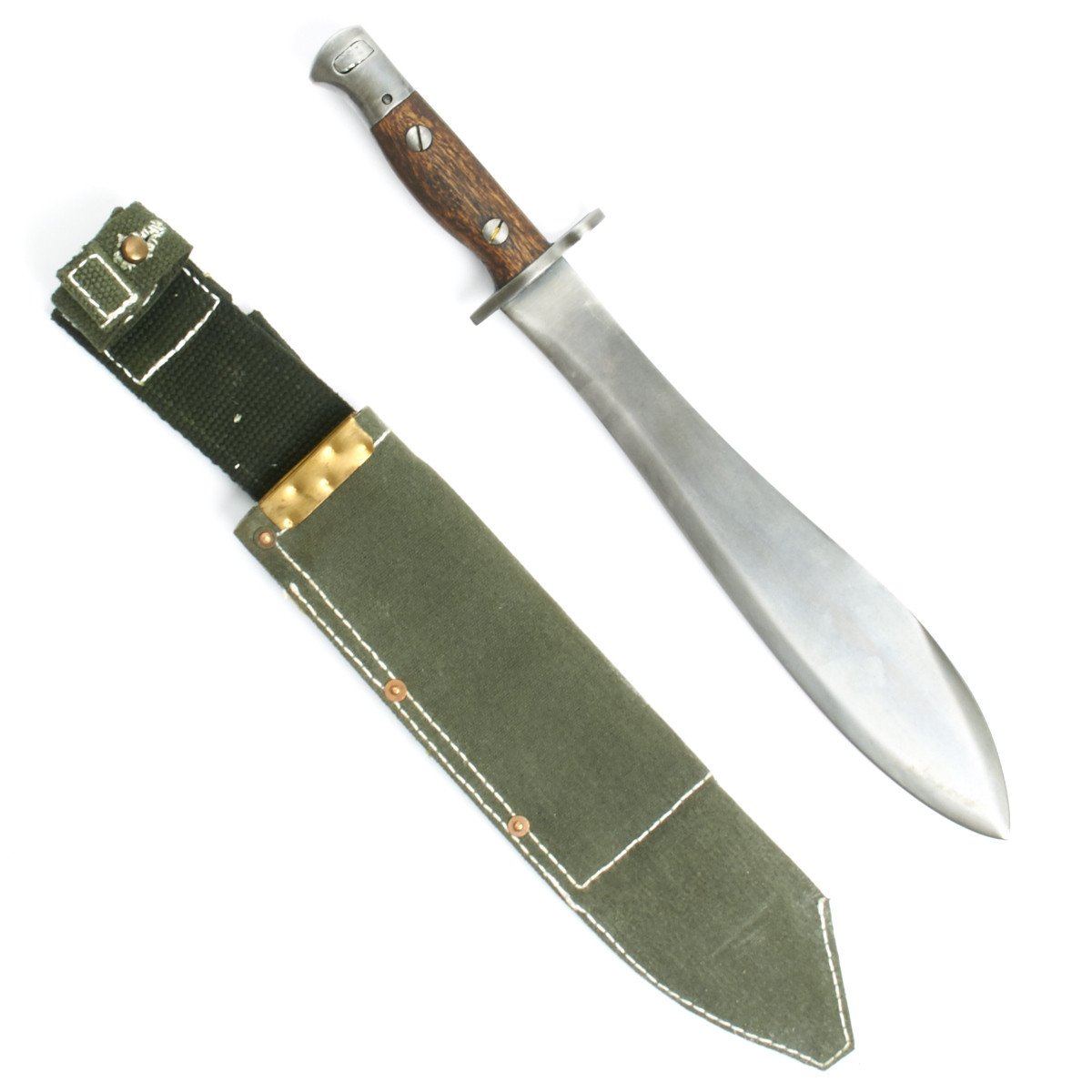 Buy Australian WWII SMLE M1944 Machete & Scabbard online for sale