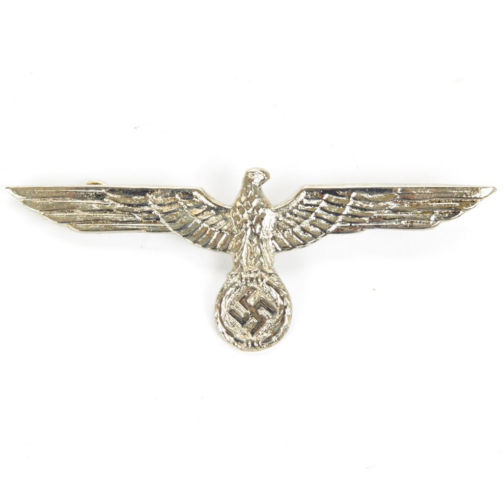 buy-german-wwii-army-heer-silver-eagle-metal-badge-online-for-sale
