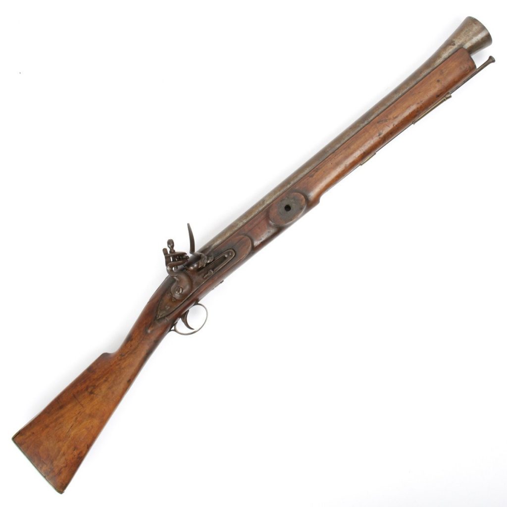 Buy Original British Naval Flintlock Blunderbuss Swivel Gun Circa