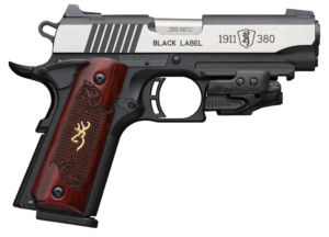 browning 1911 380 black label medallion 380 acp single shot 8 rounds 3 63 barrel
