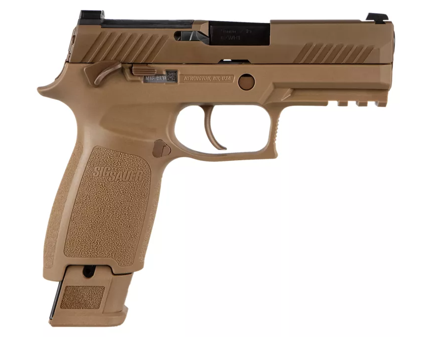 Buy Sig Sig Sauer P320 M18 Commemorative Limited Edition Online For Sale