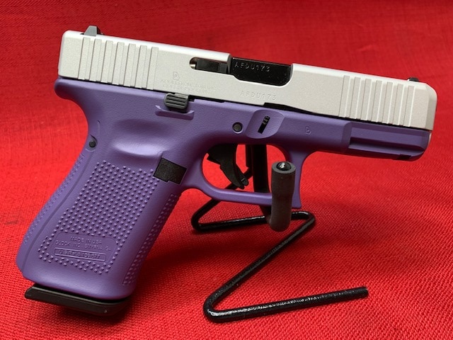 Buy Glock 19 Gen 5 G19 G5 9mm Apollo Custom Purple Online For Sale