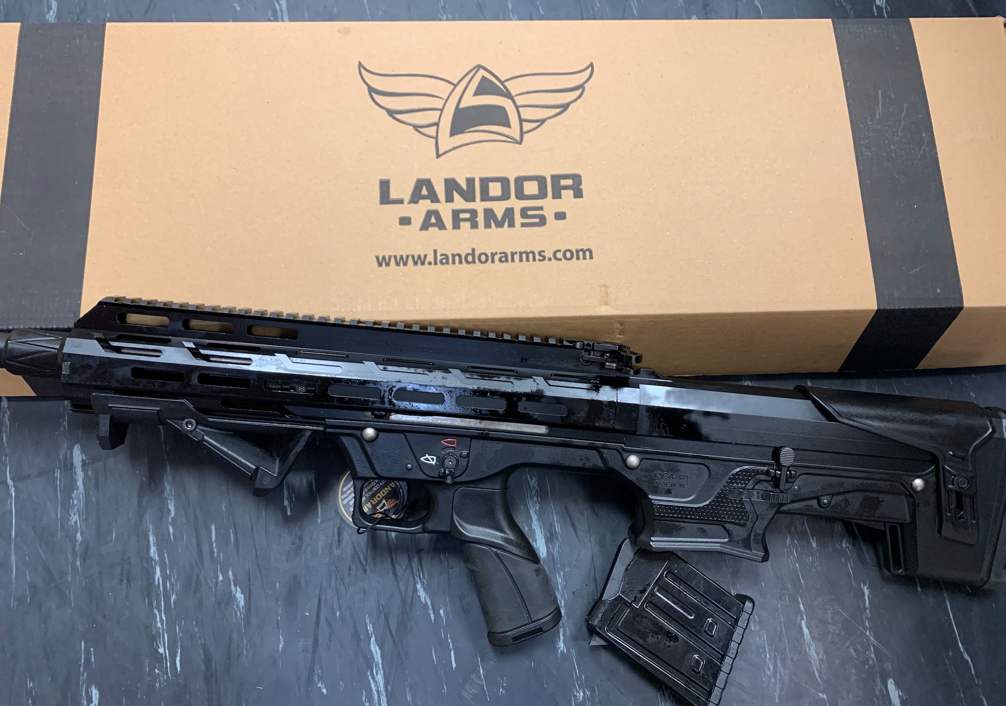 Buy LANDOR ARMS BPX 902 Bullpup Gen 2 SemiAuto 12GA online for sale