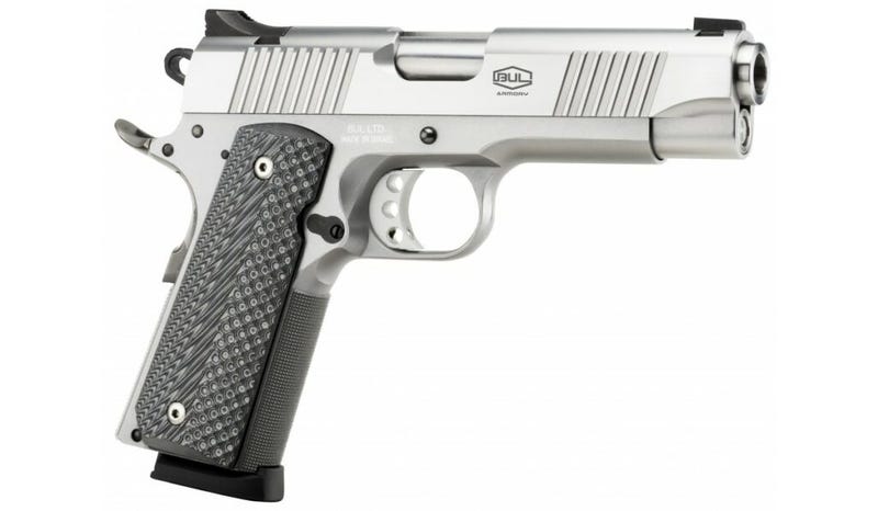 Buy BUL ARMORY COMMANDER STAINLESS .45 ACP 4.25″ BARREL 8-ROUNDS online ...