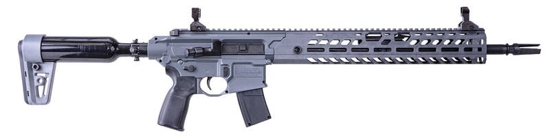 Buy SIG SAUER MCX VIRTUS AIR GRAY .22 CALIBER 30-ROUNDS online for sale