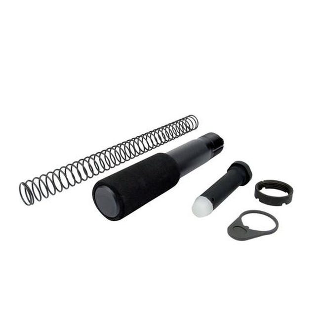 Buy TACFIRE AR15 PISTOL BUFFER TUBE KIT WITH REGULAR END PLATE BLACK