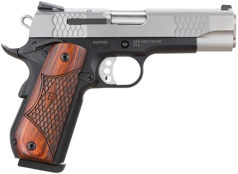 Buy Smith and Wesson 1911 E-Series Stainless .45 ACP 4.25″ Barrel 8 ...