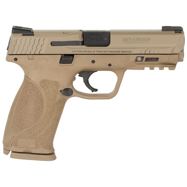 Buy Smith and Wesson M&P9 M2.0 Flat Dark Earth 9mm 4.25″ Barrel 17 ...