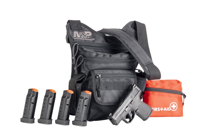 Buy Smith & Wesson Shield Plus Optics Ready Bundle 9mm 3.1″ Barrel 13