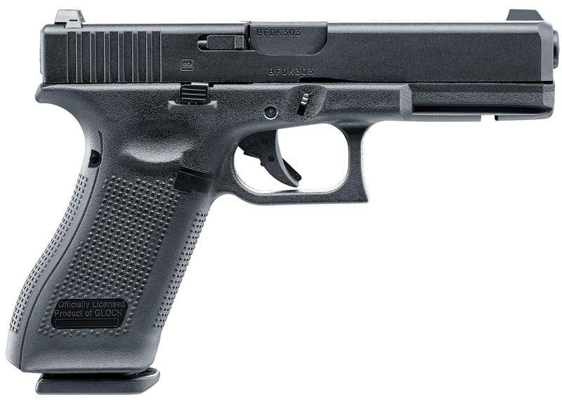 Buy Umarex Glock 17 Gen 5 .177 Pellets 4.5″ Barrel 20-Rounds online for ...