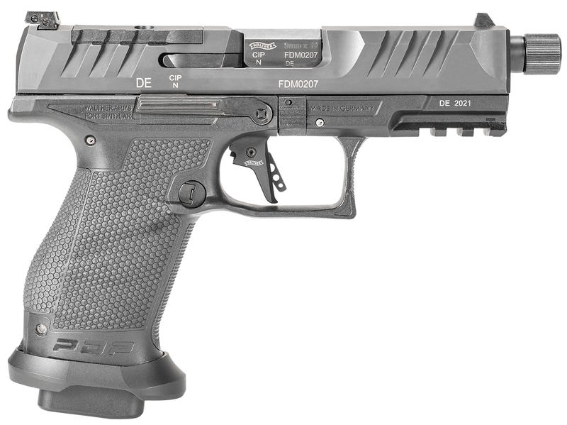 Buy Walther Pdp Compact Pro Sd Steel 9mm 4.6″ Barrel 15-rounds Includes 