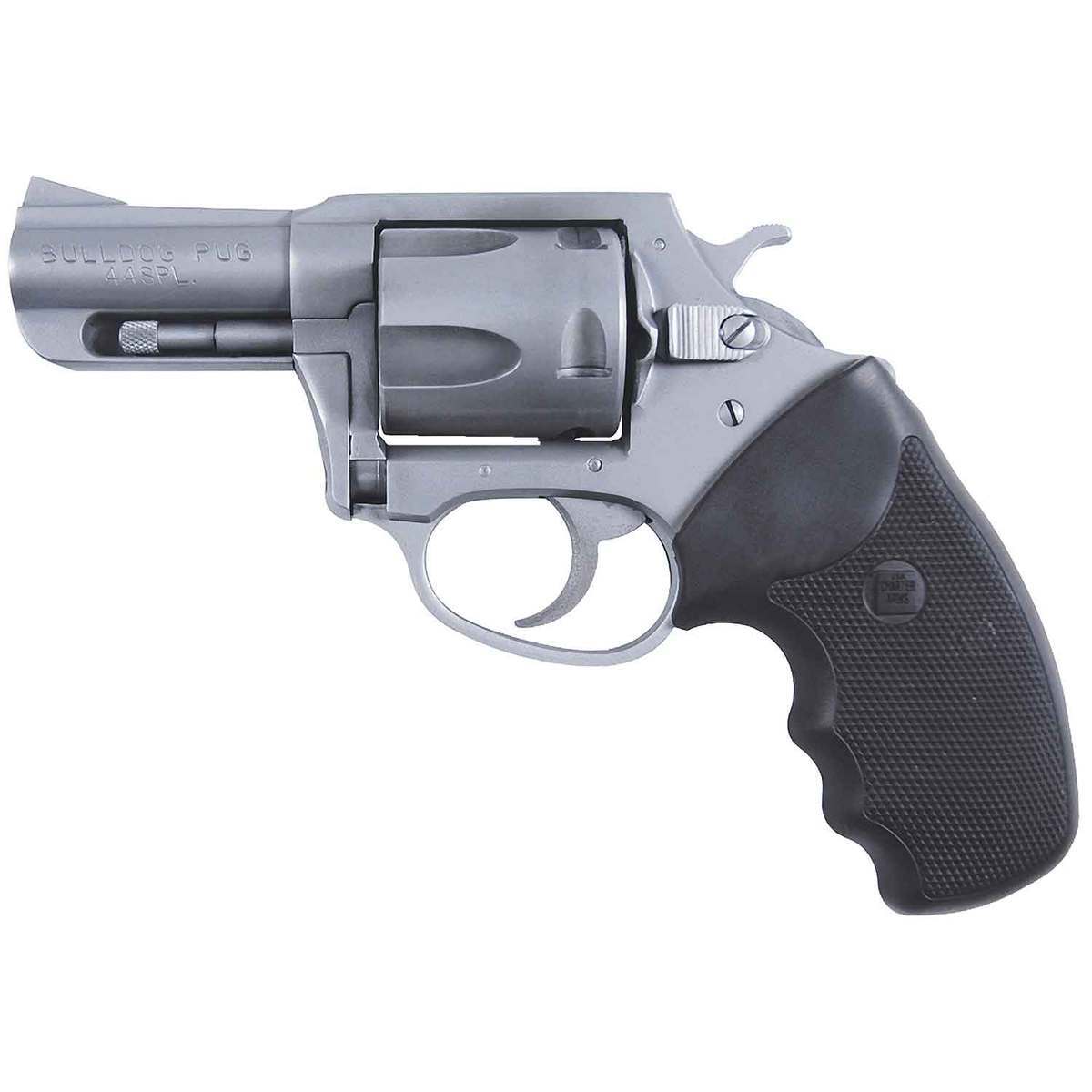 Buy Charter Arms Bulldog 44 Special 2.5in Stainless Revolver – 5 Rounds ...