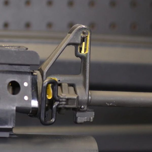 Colt M-16A1 w/M203 40MM Grenade Launcher