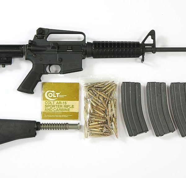 Colt M16A1 Carbine 5.56mm 14.5 Inch