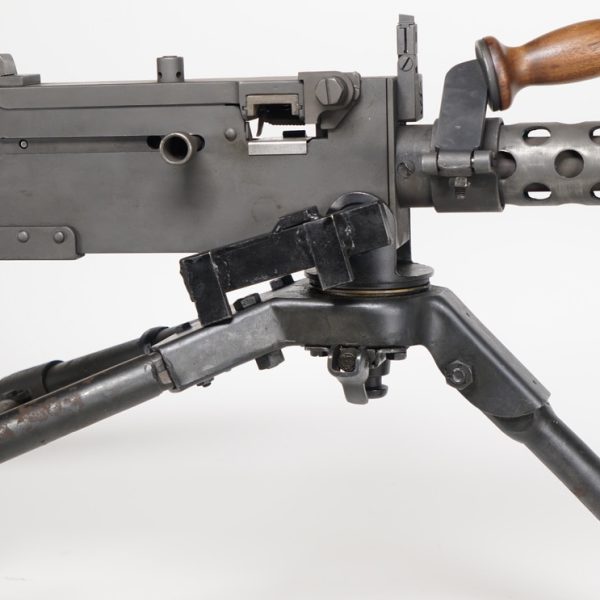 308 WIN with Tripod – Belt Fed Machine Gun