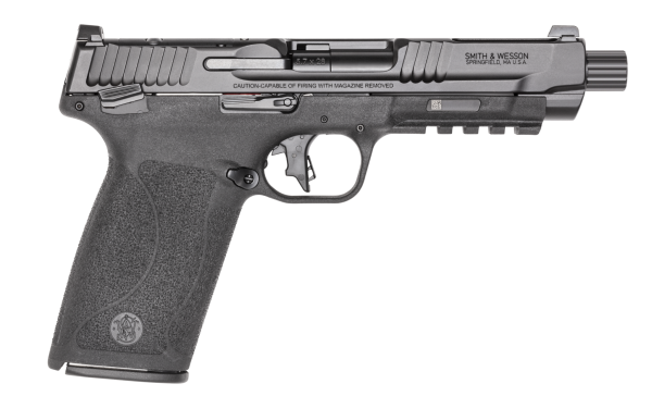 smith & wesson m&p 5 7 manual thumb safety 5 7x28mm semi automatic 22 rounds 5 barrel