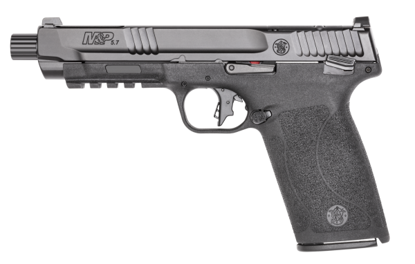 smith & wesson m&p 5 7 manual thumb safety 5 7x28mm semi automatic 22 rounds 5 barrel