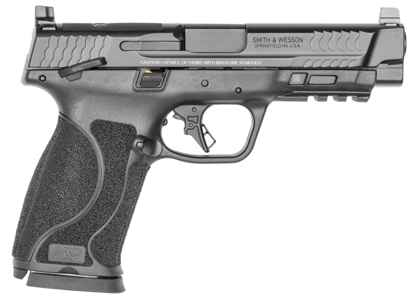 smith & wesson m&p m2 0 optic ready 10mm striker 15 rounds 4 6 barrel